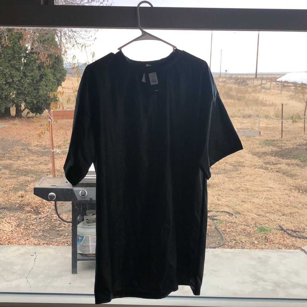 Fashion nova faux leather dress